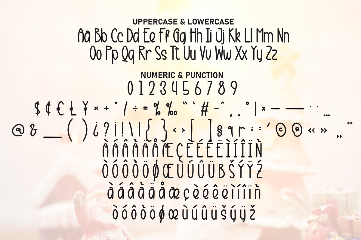 Christmas Sunshine | Script Font, a Script Font by Scratchones (Photo 7 of 8)