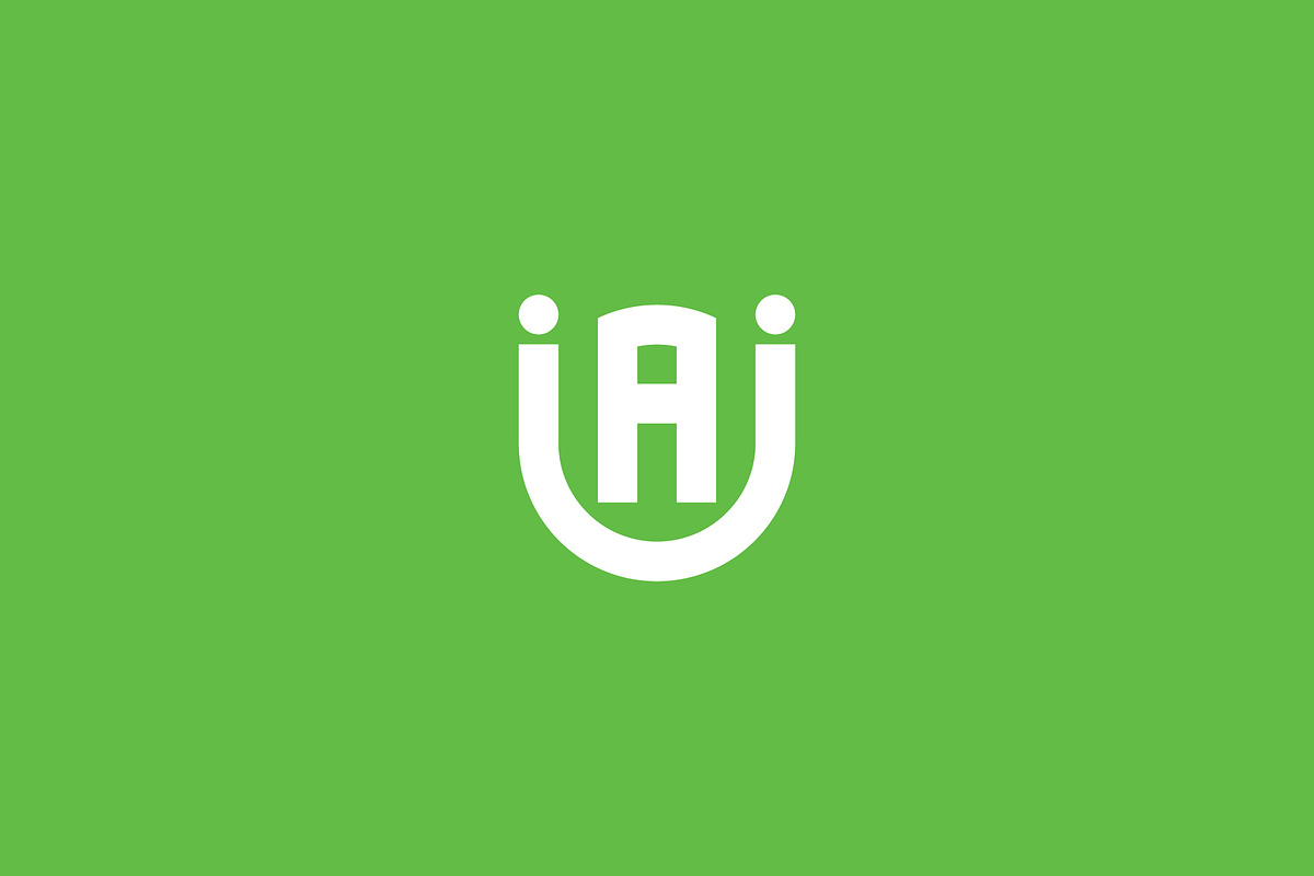 Letter Au Men Icon Logo, a Branding & Logo Template by Abir Hossain Waffi (Photo 2 of 4)