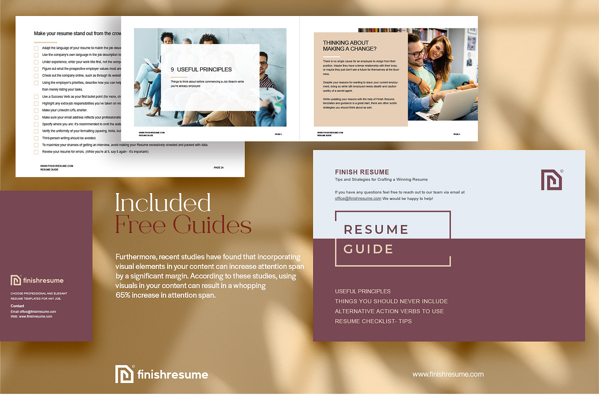 Childcare Provider resume template, a Resume Template by FinishResume (Photo 8 of 11)