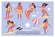 Summer Vibes illustration v.2, an Illustration by Nastya Tkachova (Thumbnail 5 of 7)