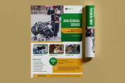 Junk Removal Services Flyer, a Flyer Template by retrographix (Thumbnail 3 of 4)