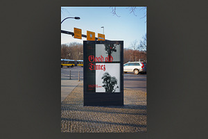 Mockup - Poster - Corner