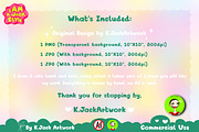 Cute Mint Lemon Soda Seamless, a Background Graphic by K.JackArtwork (Thumbnail 8 of 8)