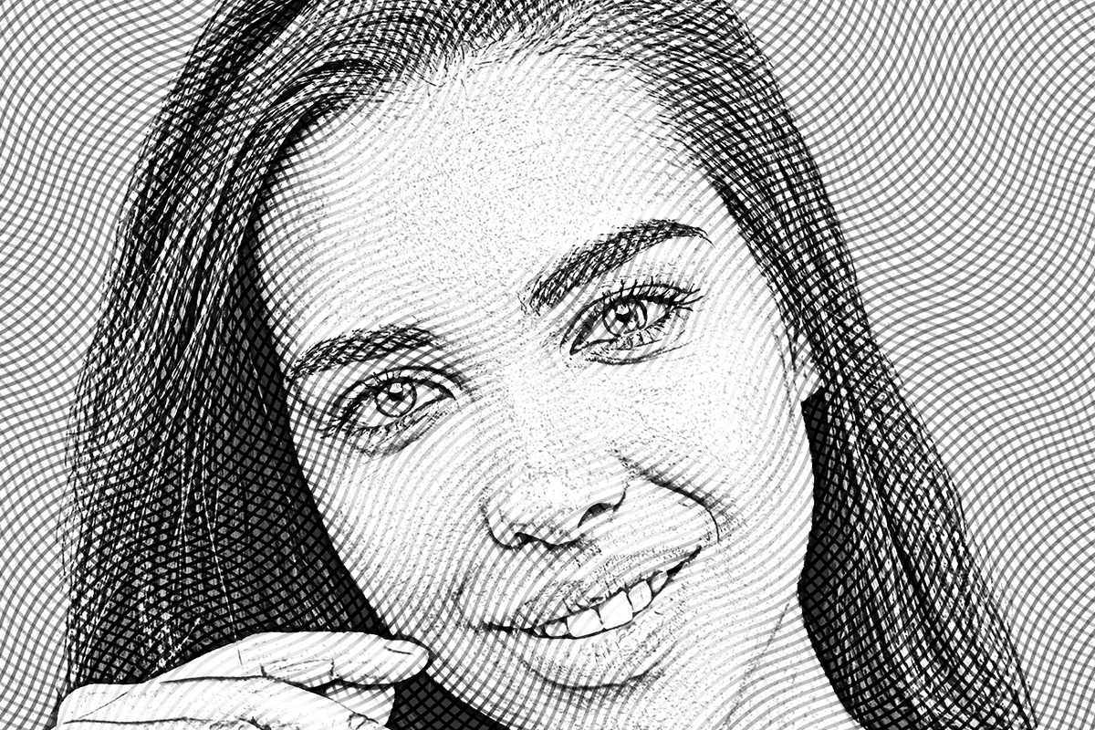 Black and White Photoshop Action, an Action Add-On by Grishka89 (Photo 2 of 11)