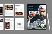 E-Cookbook Magazine Template, an UI Kit Template by ContestDesign (Thumbnail 1 of 7)