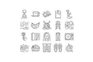 slow living mindfulness balance, an Object Illustration by pikepicture