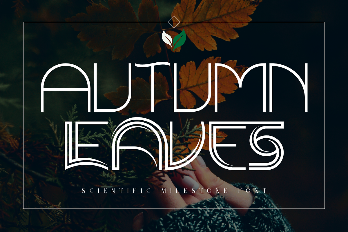 SCIENTIFIC MILESTONE - ART DECO FONT, a Sans Serif Font by 177Studio (Photo 6 of 8)