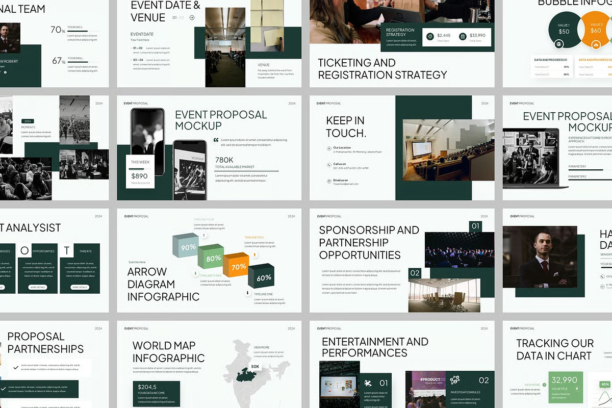 Event Planner Proposal Keynote, a Presentation Template by Fit-tee (Photo 2 of 2)