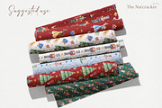 Nutcracker Watercolor Clipart, an Illustration by Gau Silva Studio (Thumbnail 8 of 9)