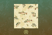 Camouflage fish and aquatic plants, an Object Illustration by Krizvector Artwork Shop (Thumbnail 4 of 6)
