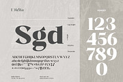 Diella, a Serif Font by Ardyanatypes (Thumbnail 9 of 12)