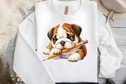 Back to School Dogs Clipart, an Animal Illustration by DreamCafeArt (Thumbnail 5 of 5)