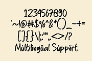 Mbaleni - Handwritten Font, a Handwritten Font by GFRcreative (Thumbnail 3 of 4)