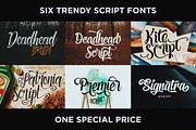 Six Sick Script, a Script Font by Twicolabs Fontdation (Thumbnail 2 of 8)