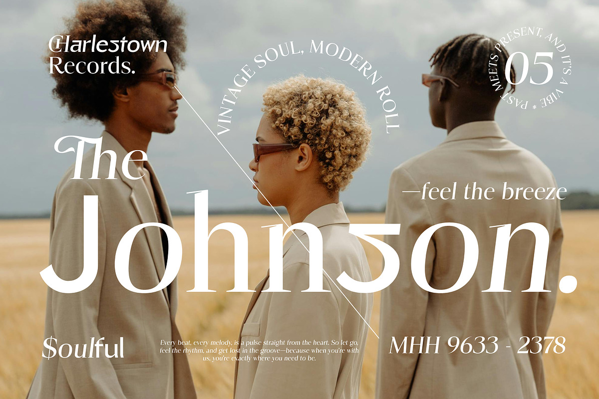 Hailora - Serif/Sans Font Duo, a Serif Font by Dora Typefoundry (Photo 6 of 10)