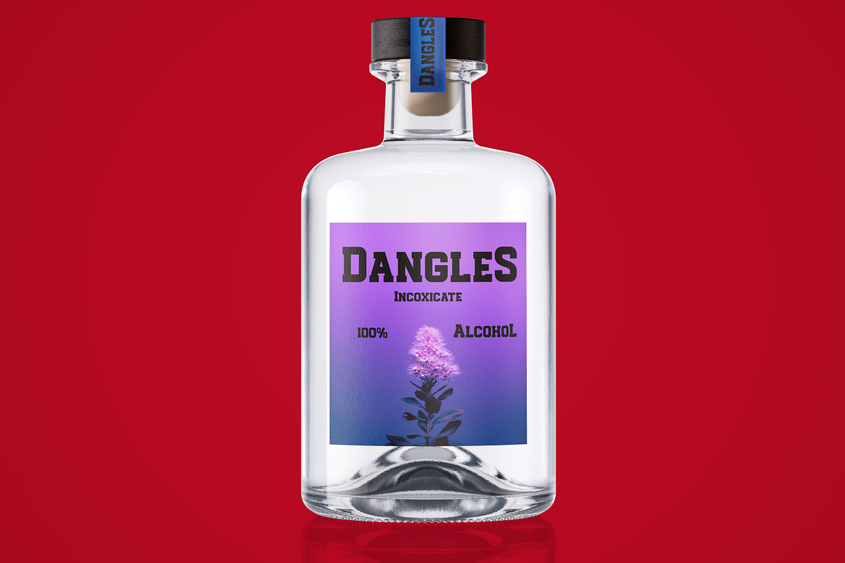Dangles, a Serif Font by Canden Meutuah (Photo 5 of 8)