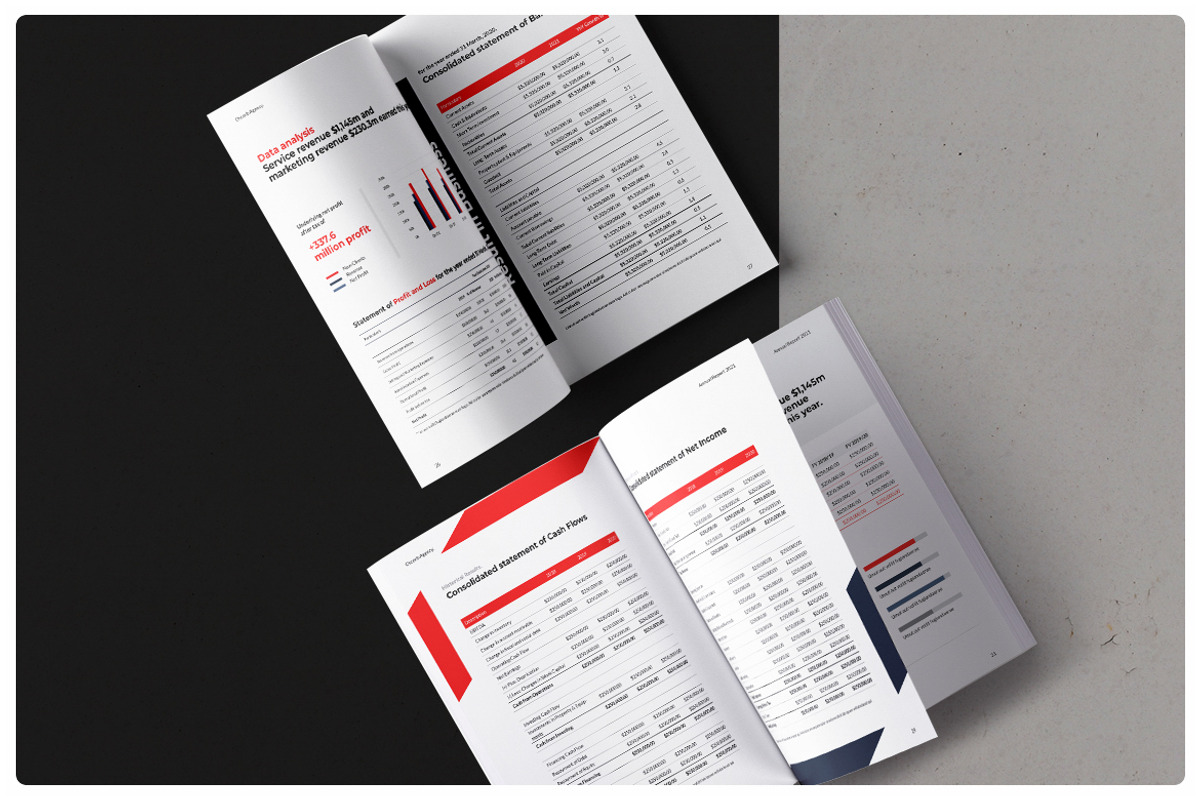 Annual Report, a Brochure Template by StudioGraficso (Photo 4 of 13)