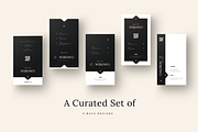 Paragon Business Card 5 Bundles, a Business Card Template by Ctrl space studio (Thumbnail 2 of 9)