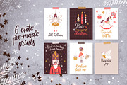Nutcracker ballet. Magical clipart, a Decorative Illustration by MagicForestory (Thumbnail 4 of 7)