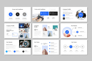 Corporate Business Keynote Template