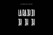Yuramen - Tall Font, a Sans Serif Font by QR Design Studio (Thumbnail 6 of 7)