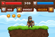 Universal Game GUI Pack, an Illustration by Saranai Store (Thumbnail 2 of 14)