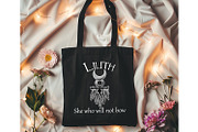 Lilith She Who Will Not Bow witchy, an Object Illustration by Willow Paige Farms (Thumbnail 7 of 9)
