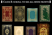 101 High-Res Antique Book Covers, a Texture Graphic by Paper Element (Thumbnail 3 of 13)