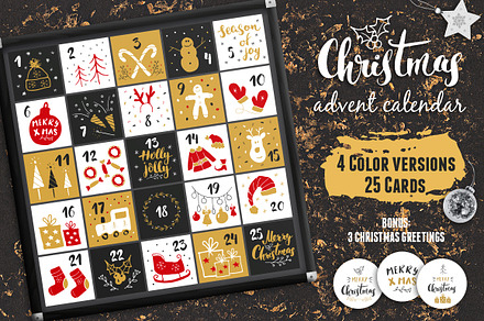 Christmas Advent Calendar v2