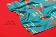 3 Repeating Lunar New Year Patterns, a Pattern Graphic by CC CREATIVE CO (Thumbnail 8 of 10)