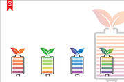 Eco Battery / Energy - Logo Template, a Branding & Logo Template by Artha Desain (Thumbnail 2 of 6)