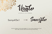 Virale Recoba Font Duos, a Script Font by khurasan (Thumbnail 6 of 10)