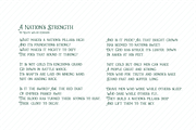 Holiday Present Fonts, a Font by 50Fox (Thumbnail 9 of 10)