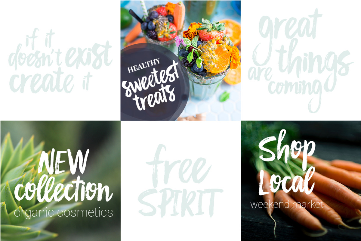Waves & Surf - Awesome Font preview 3