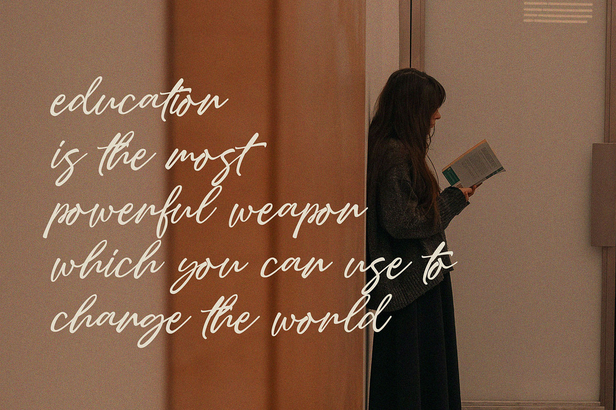Beligera – Elegant & Stylish Script, a Handwritten Font by BrandSemut (Photo 3 of 11)