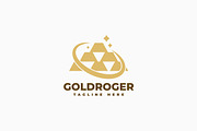 Gold Logo, a Branding & Logo Template by Zeer Graphic (Thumbnail 1 of 2)
