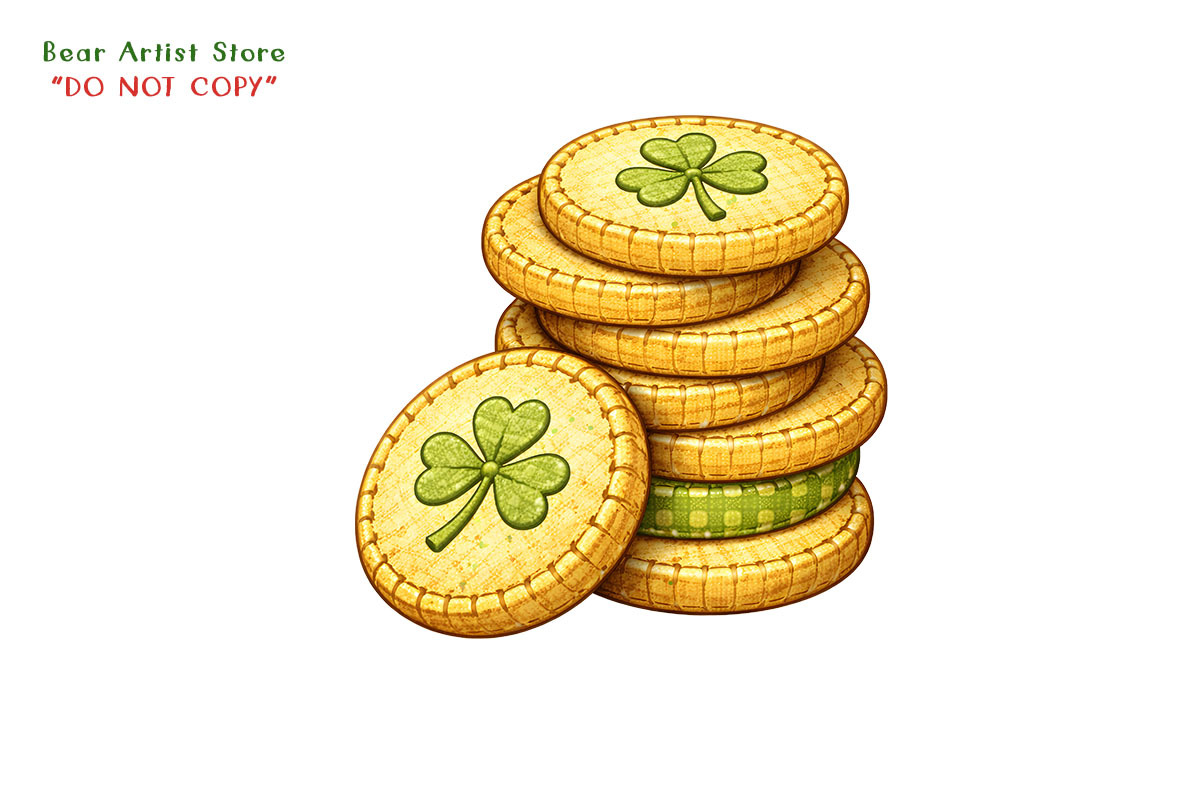St. Patrick’s Day Patch Work PNG, an Illustration by GlitterCraft (Photo 96 of 101)