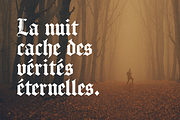 Highborne – Medieval Typeface, a Blackletter Font by Creacy Studio (Thumbnail 3 of 11)