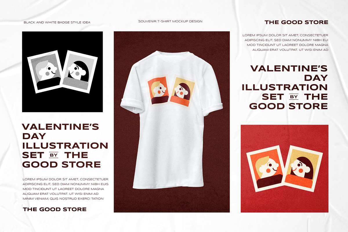 Valentine’s Day Illustration Set, an Object Graphic by The Good Store (Photo 8 of 8)