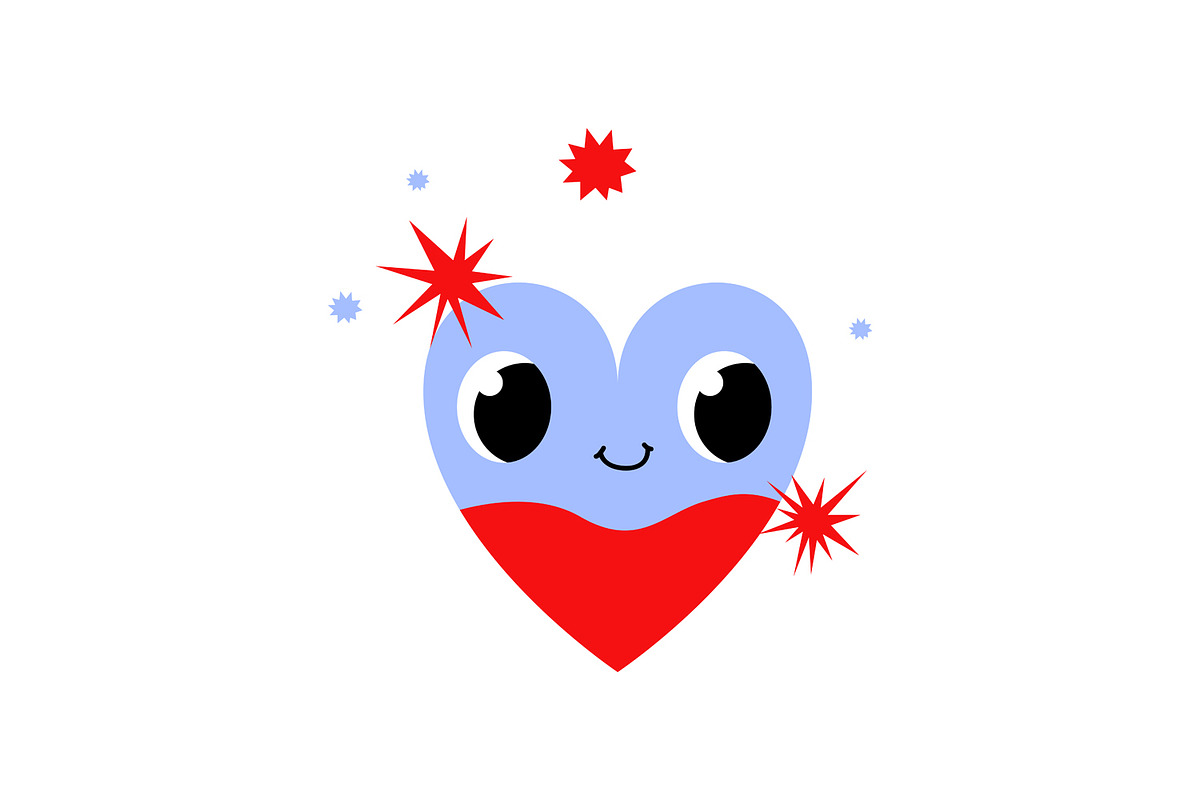 Cute Blood Donation Heart, a Healthcare Illustration by the_myro (Photo 3 of 7)