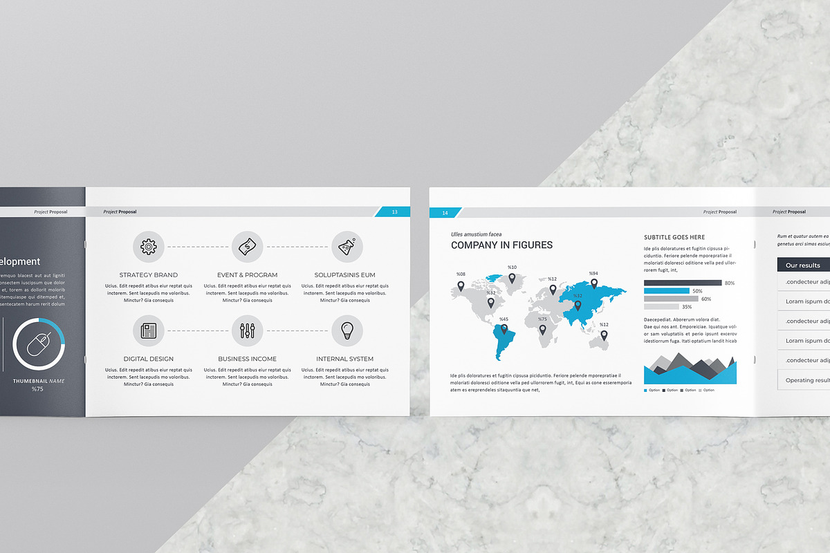 A5 Proposal, a Brochure Template by Brochure-Market (Photo 10 of 11)