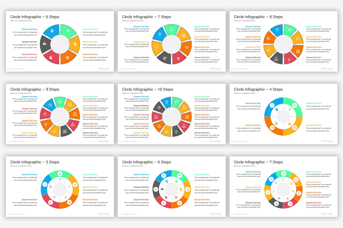 Comprehensive Google Slides Bundle, a Presentation Template by SlideOne (Photo 75 of 84)