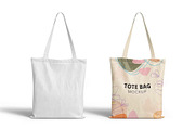 Tote Bag Mockup, an Apparel Mockup by GraphicsPixel (Thumbnail 2 of 3)