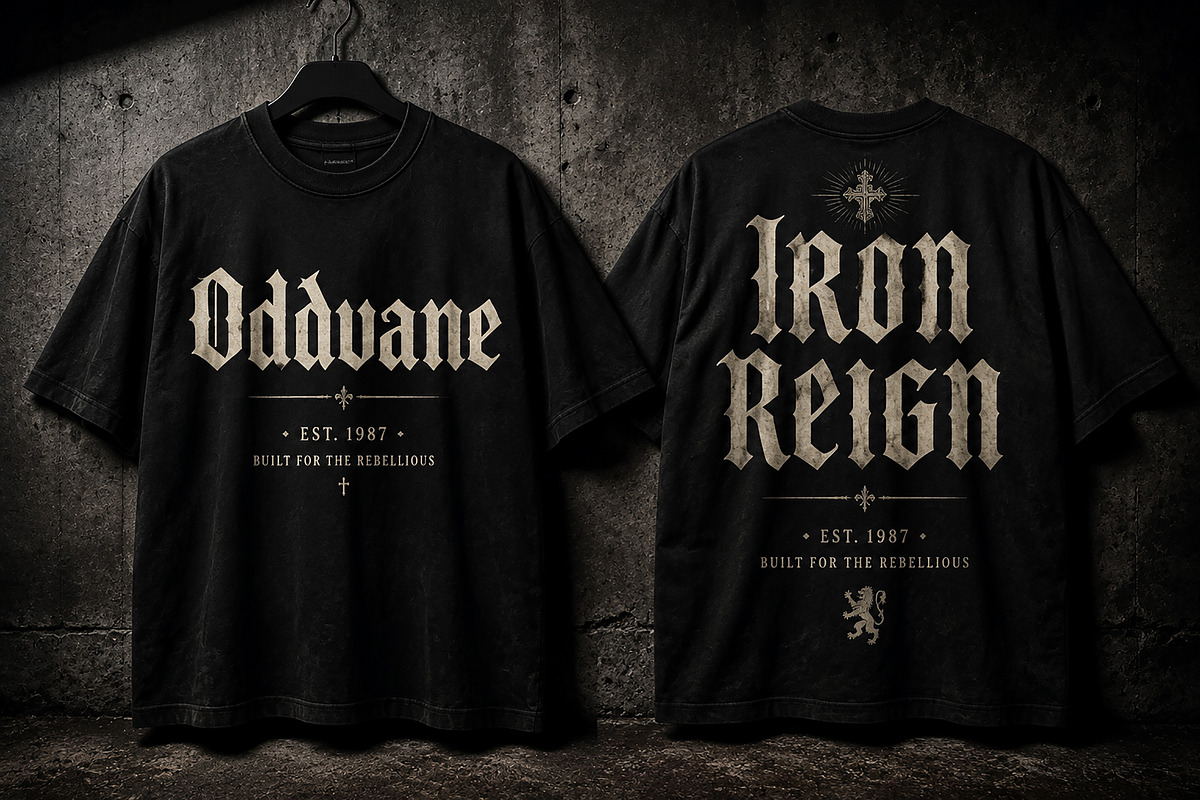 Oddvane Blackletter, a Blackletter Font by Wow Magic (Photo 3 of 5)