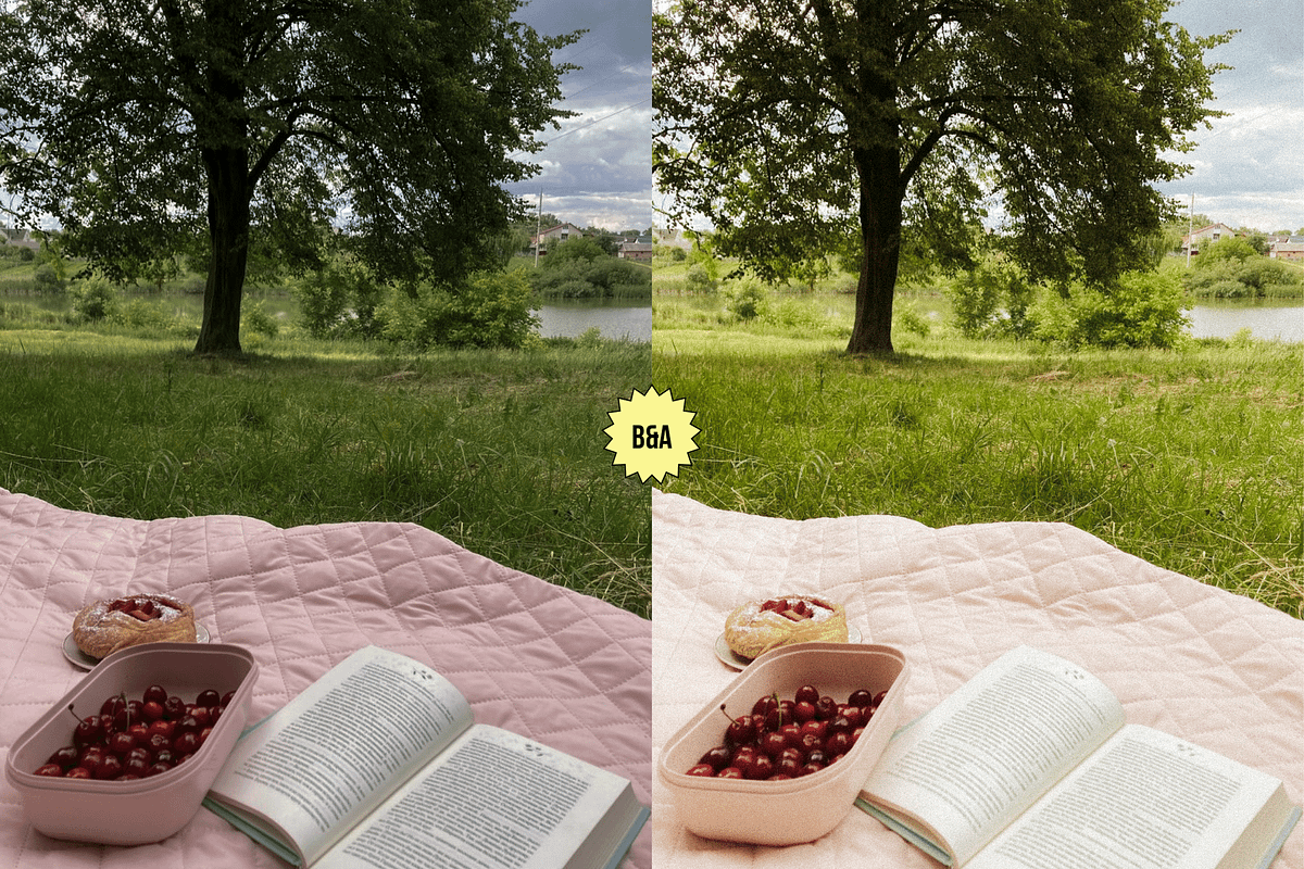 30 COTTAGE LIGHTROOM MOBILE PRESETS, a Preset Add-On by AmuletPresets (Photo 5 of 10)