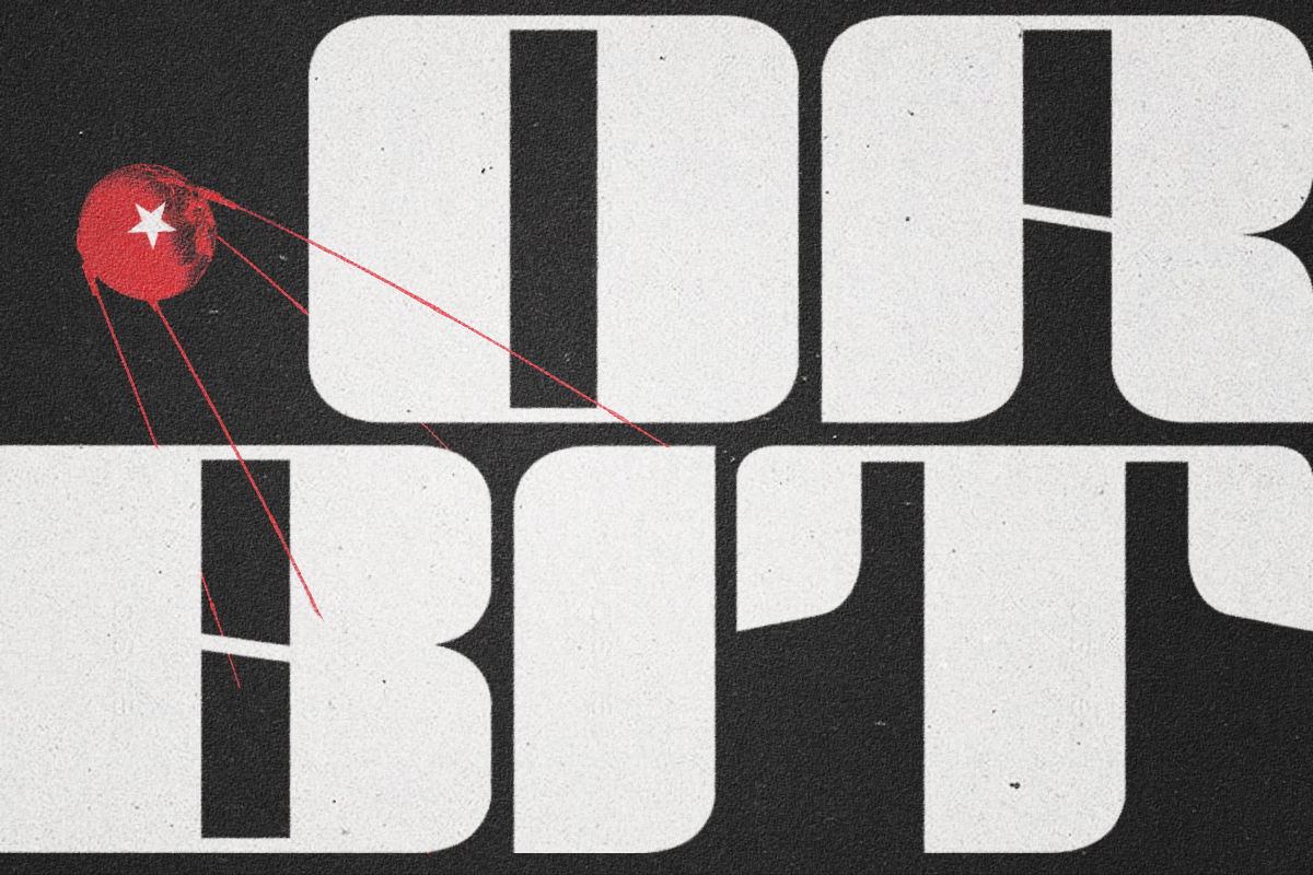 SPUTNIK Font preview 7