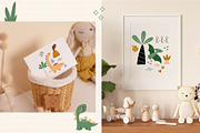Baby Dino set. Graphic & Pattern, an Animal Illustration by EltaMaxArt (Thumbnail 12 of 14)