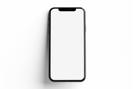 Modern smartphone with blank white, a Technology Photo by Ylivdesign