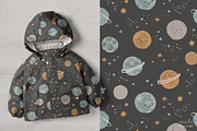 Space Explorer Pattern Collection, a Pattern Graphic by Point and Poem (Thumbnail 5 of 6)