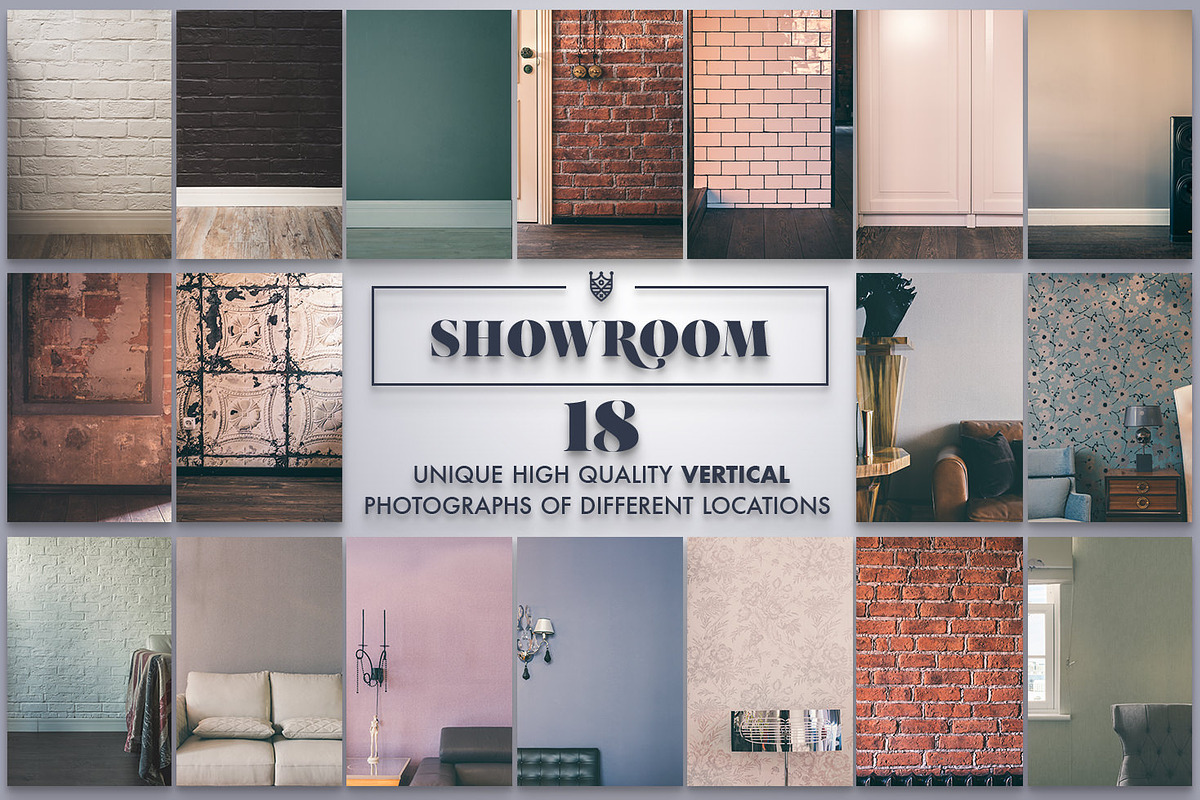 Showroom - Frames Mockups, a Product Mockup by Madebyvadim (Photo 4 of 10)